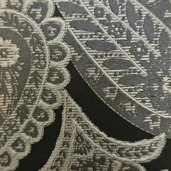 Steve Harvey Men's Paisley Silk Tie Elevate your style game - Picture 3 of 6